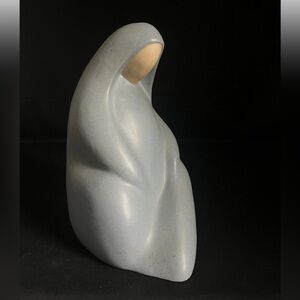 Jack Black Navajo Pottery Madonna Sculpture Statue 1983 Signed